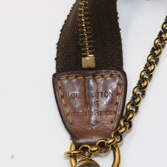 Louis Vuitton Monogram Pochette Eva Crossbody Shoulder Handbag *READ* - Picture 12 of 16